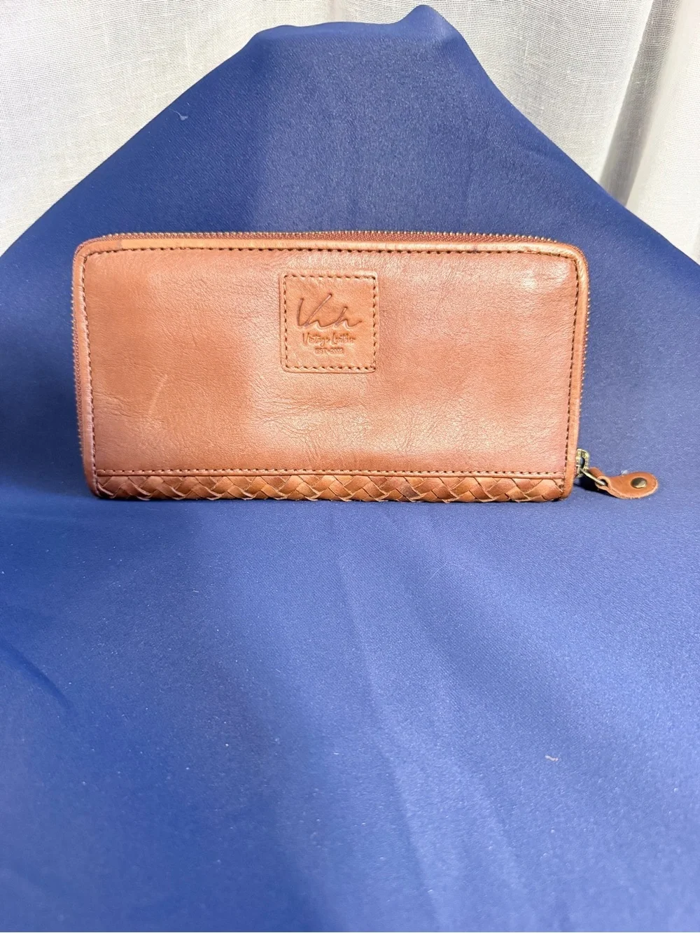 Vintage brown woven